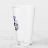 Luchtlanding Baretten & Sprongvleugels Glas (Links)
