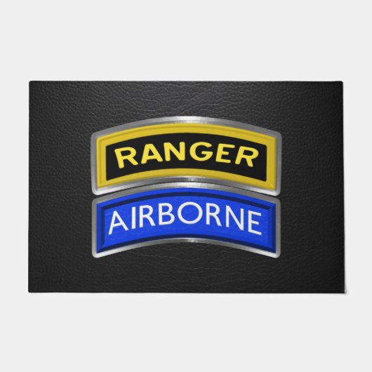 Luchtlanding Ranger Deurmat (Voorkant)