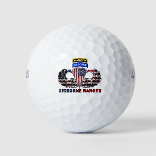 LUCHTlanding RANGER Golfballen (Voorkant)