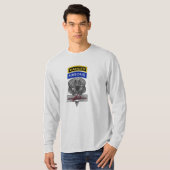 Luchtlanding Ranger Jumpmaster T-shirt (Voorkant volledig)