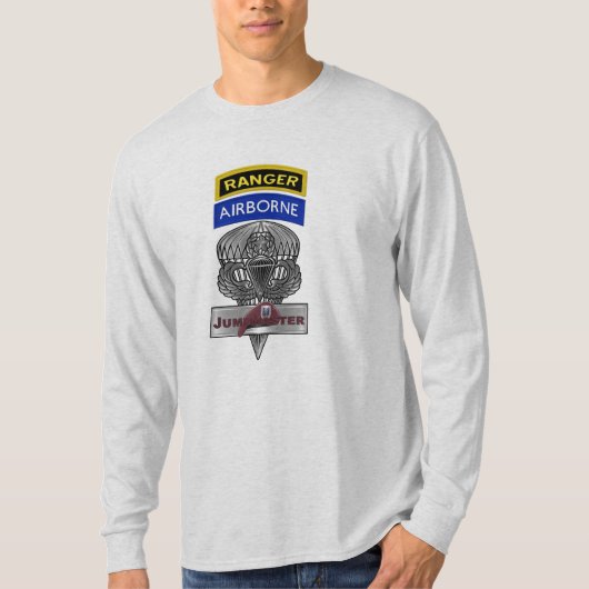 Luchtlanding Ranger Jumpmaster T-shirt (Voorkant)