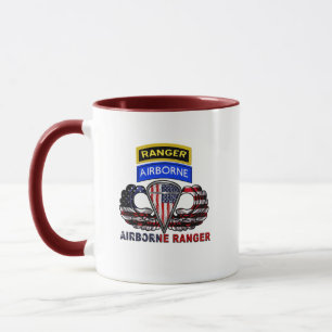 Luchtlanding Ranger Parachutist Mok
