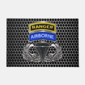 Luchtlanding Ranger Paratrooper Deurmat (Voorkant)