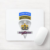 Luchtlanding Ranger Sprongleider Commemorative Muismat (Met muis)