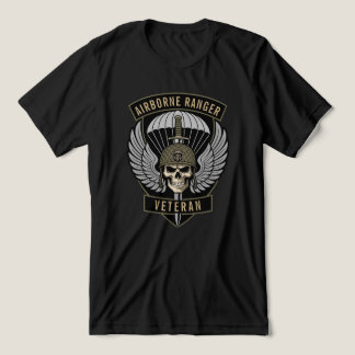 Luchtlanding Ranger Veteraan Tri-Blend Shirt