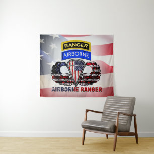 Luchtlanding Ranger Wandkleed