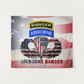 Luchtlanding Ranger Wandkleed (Voorkant (horizontaal))