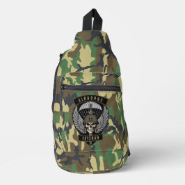 Luchtlanding Veteraan Elite Parachutist Sling Bag