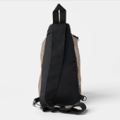 Luchtlanding Veteraan Schedel Sling Bag (Achterkant)