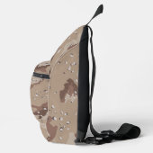 Luchtlanding Veteraan Schedel Sling Bag (Rechts)