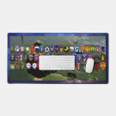 LUCHTLANDINGSEENHEDEN BUREAUMAT (Keyboard & Muis)