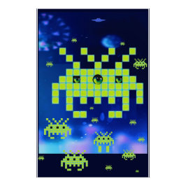 Luchtlandingstroepen 1980 perfect poster