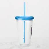 Luchtlandingstroepen Acryl Drinkbeker (Rechts)