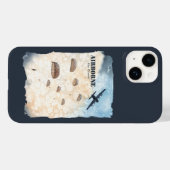 Luchtlandingstroepen De Fijnste Parachutisten Spri Case-Mate iPhone Case (Achterkant (horizontaal))