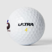 LUCHTlandingstroepen Golfballen (Logo)