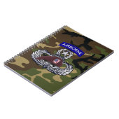 Luchtlandingstroepen Notitieboek (Linkerzijde)