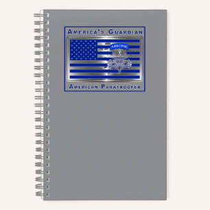 Luchtlandingstroepen Notitieboek