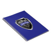 Luchtlandingstroepen Notitieboek (Rechterzijde)