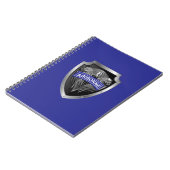 Luchtlandingstroepen Notitieboek (Linkerzijde)