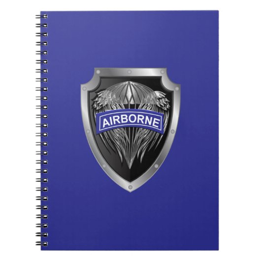 Luchtlandingstroepen Notitieboek (Voorkant)