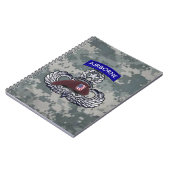 Luchtlandingstroepen Notitieboek (Linkerzijde)
