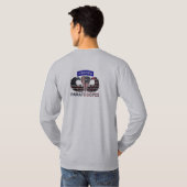 Luchtlandingstroepen t-shirt (Achterkant volledig)