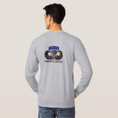 Luchtlandingstroepen t-shirt (Achterkant volledig)