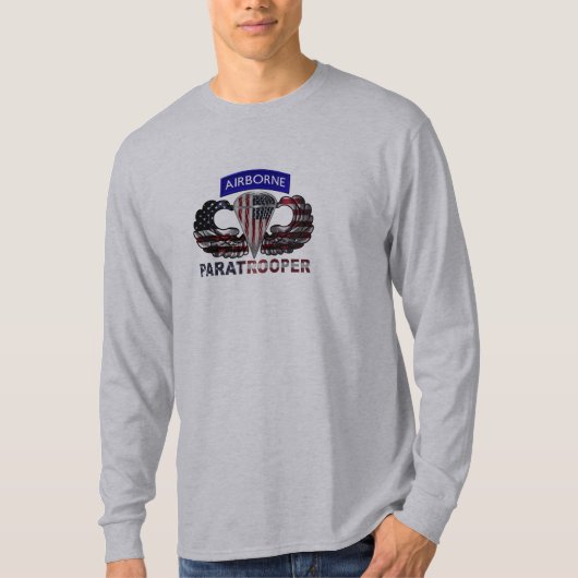 Luchtlandingstroepen t-shirt (Voorkant)