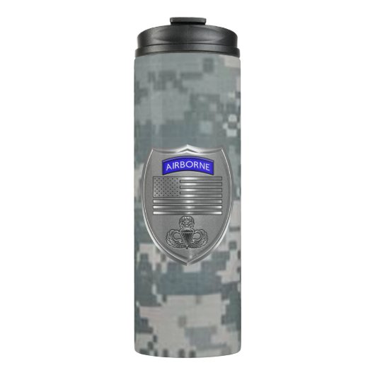 Luchtlandingstroepen thermosbeker (Voorkant)
