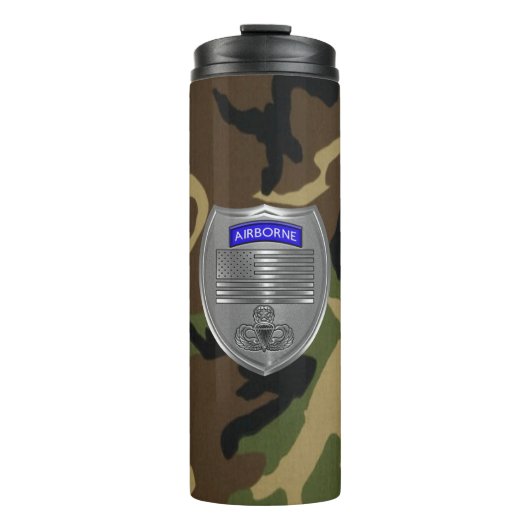 Luchtlandingstroepen thermosbeker (Voorkant)