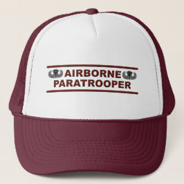 Luchtlandingstroepen trucker pet