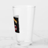 Luchtlandingstroepen Vlammende Sprongvleugels Glas (Links)