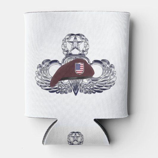 Luchtlandingstroeper blikjeskoeler (Voorkant)