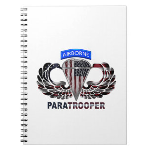 Luchtlandingstroeper Notitieboek
