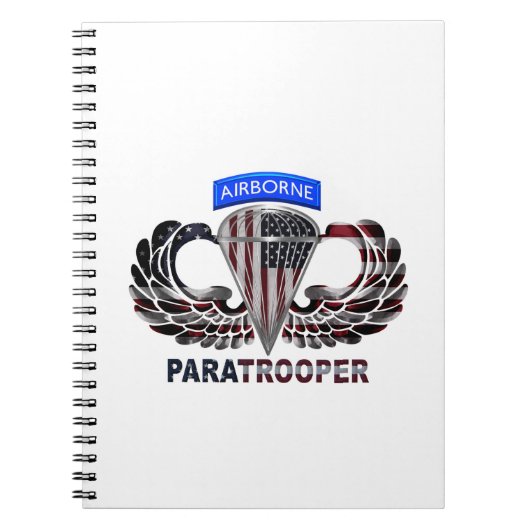 Luchtlandingstroeper Notitieboek (Voorkant)