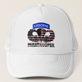 Luchtlandingstroeper Trucker Pet