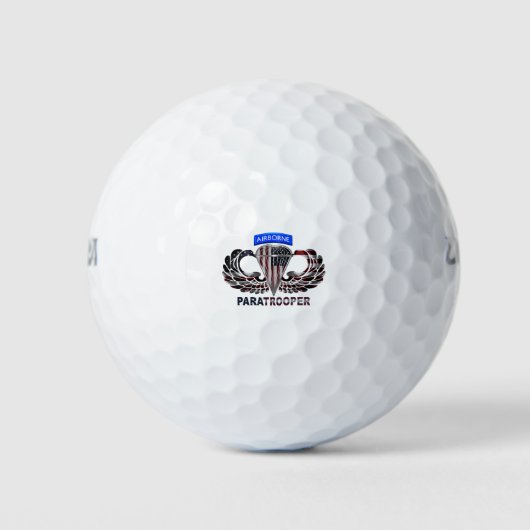 Luchtlandingstrooper Golfballen (Voorkant)