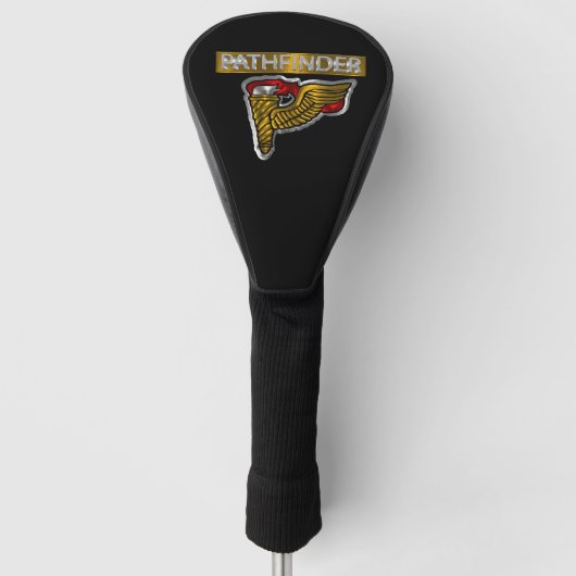 Luchtlandingstrooper Pathfinder Golfheadcover (Voorkant)