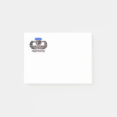 Luchtlandingstrooper Post-it® Notes (Voorkant)
