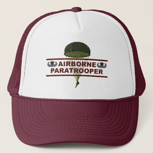 Luchtlandingstrooper trucker pet (Voorkant)