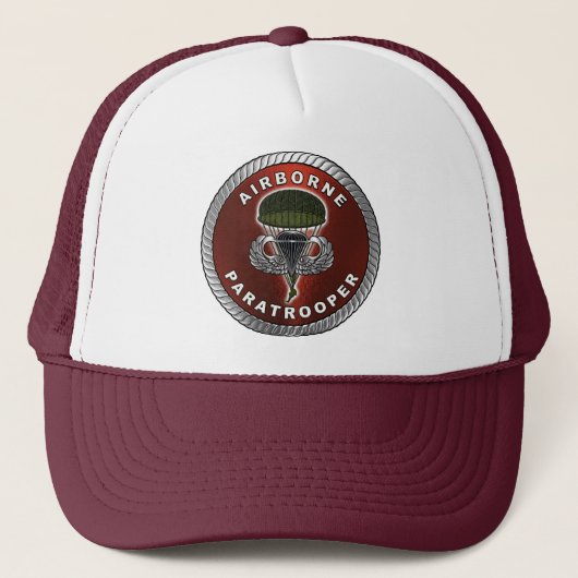 Luchtlandingstrooper trucker pet (Voorkant)
