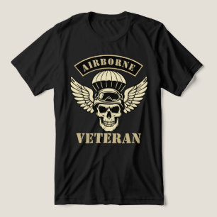 Luchtlandingveteraan Tri-Blend Shirt
