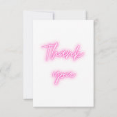 Luchtlantaarn/gele lamp/nachtlicht RSVP kaartje (Achterkant)