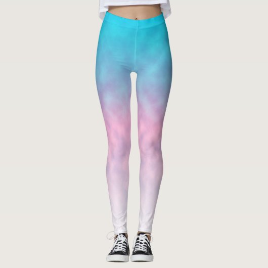 Luchtledige wieg leggings (Voorkant)