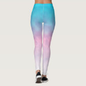 Luchtledige wieg leggings (Achterkant)