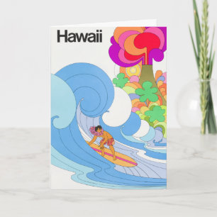 luchtlijn Hawaii: Briefkaart reizen