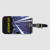  luchtlijn Los Angeles Bagagelabel (Voorkant (horizontaal))