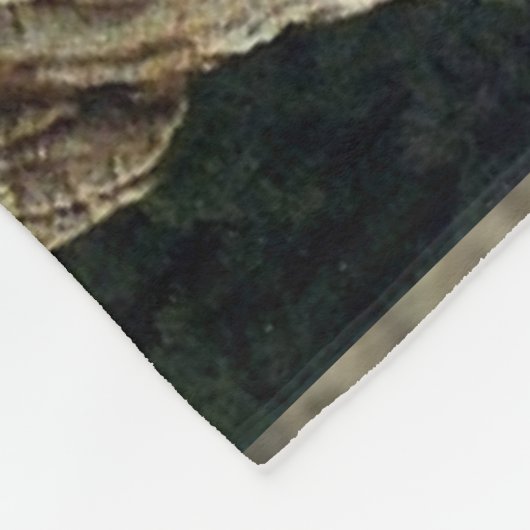 LUCHTMACHT 1 BOVEN MT. RUSHMORE FLEECE DEKEN (Hoek)