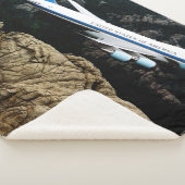 LUCHTMACHT 1 SHERPA DEKEN (3/4)