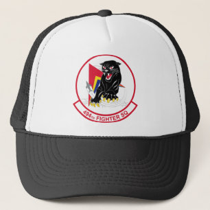 Luchtmacht 494th Fighter Squadron Trucker Pet